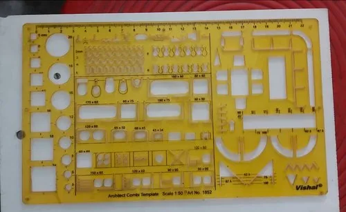 Furniture Stencil - Template 1:50